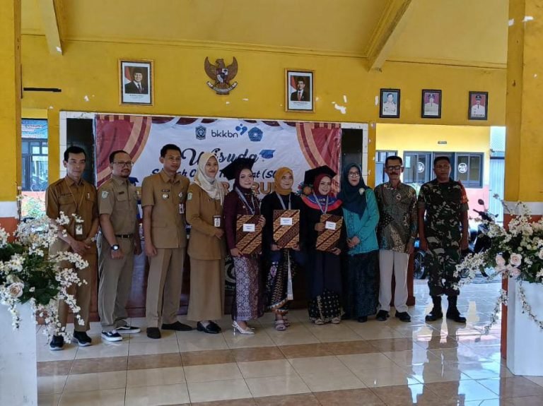 Wisuda SOTH”Sekar Arum” Labruk Kidul: Babinsa Serka Nizar Lutfi Beri Apresiasi