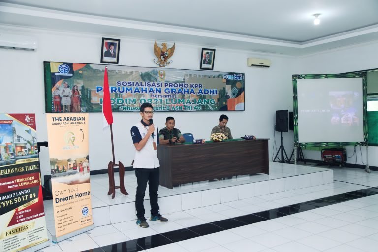 Kodim 0821 Lumajang Gelar Sosialisasi Perumahan untuk Prajurit TNI