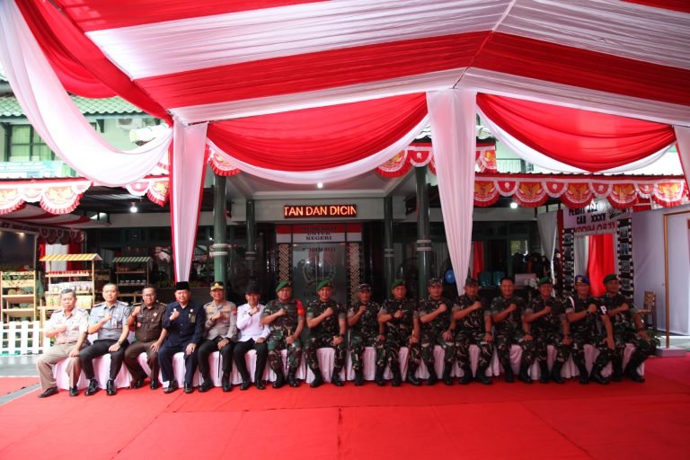 Pangdam V/Brawijaya Tekankan Pentingnya Infrastruktur Pertanian untuk Tingkatkan Produksi Beras di Lumajang