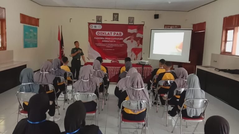 Sinergi Koramil dan SMA Candipuro: Membangun Karakter Generasi Muda
