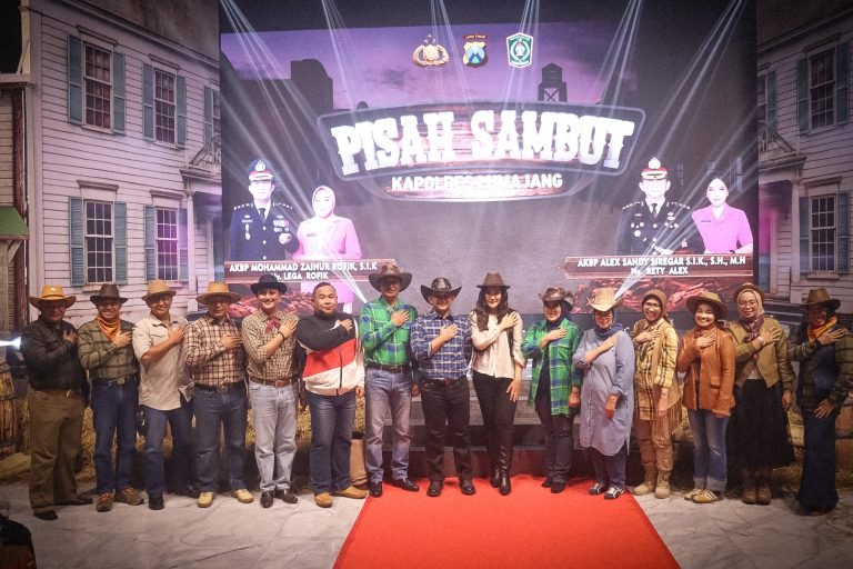 Dandim 0821/Lumajang Hadiri Pisah Sambut Kapolres Lumajang: Momentum Sinergi Forkopimda