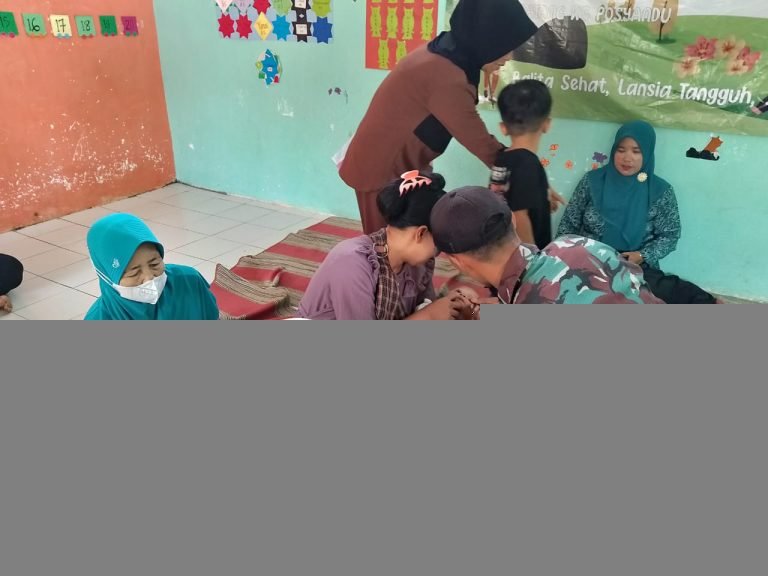 Pendampingan Posyandu, Upaya Meningkatkan Kesehatan Balita di Burno