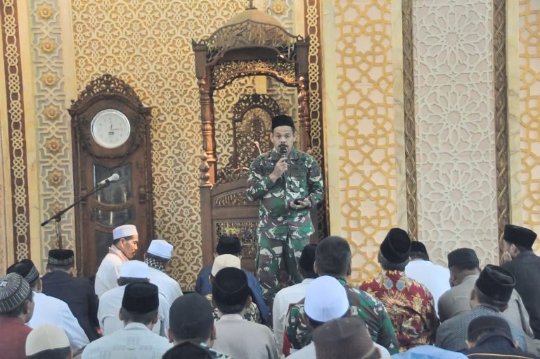 Satgas TMMD ke-123 Kodim 0821/Lumajang Gelar Kegiatan Keagamaan di Desa Burno