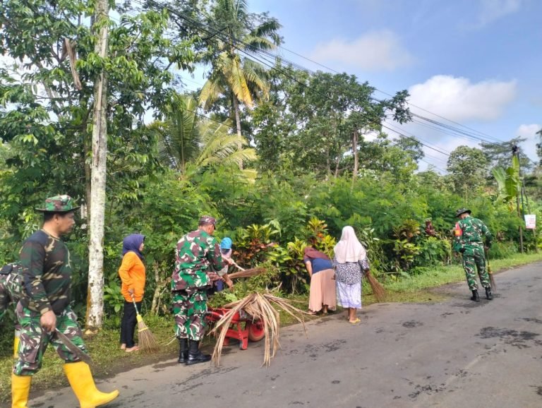 Kodim 0821/Lumajang Gelar Apel Aksi Bersih dalam Peringatan HPSN 2025