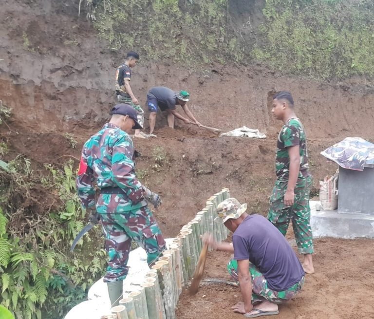Pembangunan Infrastruktur dan Penguatan Ketahanan Wilayah di Desa Burno