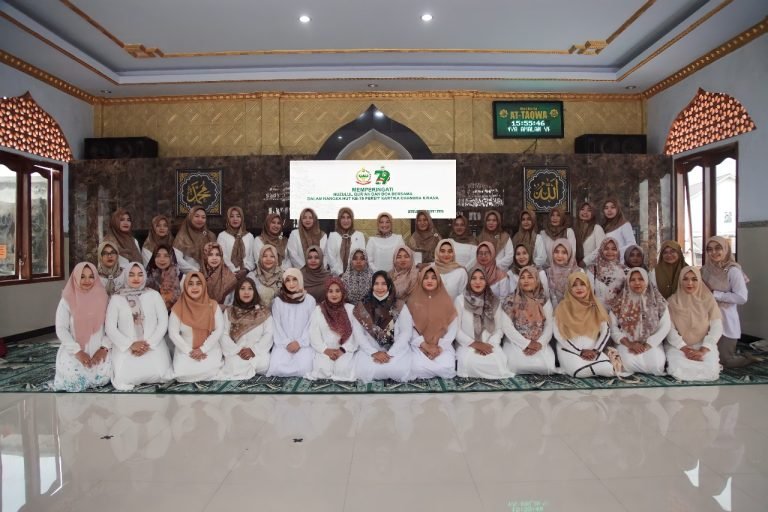 Peringati HUT ke-79, Persit KCK Cabang XXXV Kodim 0821 Gelar Doa Bersama untuk Kebersamaan dan Keberkahan