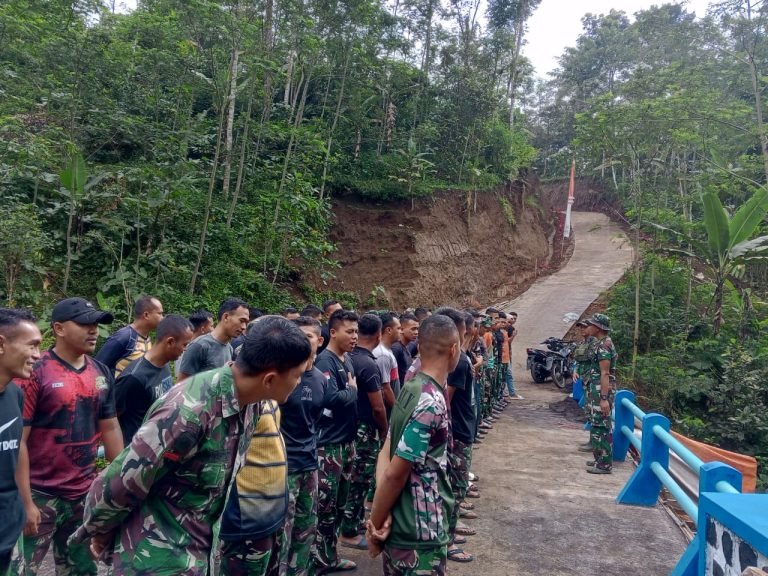 Apel Pengecekan Purna Tugas: Satgas TMMD ke-123 Kodim 0821/Lumajang Siap Akhiri Misi dengan Sukses