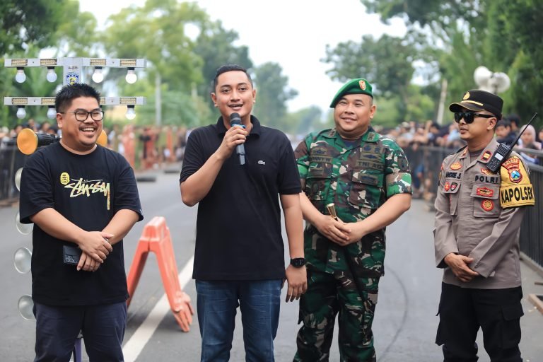 Ngabuburit Drag Setting Lumajang Seri 2: Mempererat Hubungan Pemerintah,TNI,dan Masyarakat