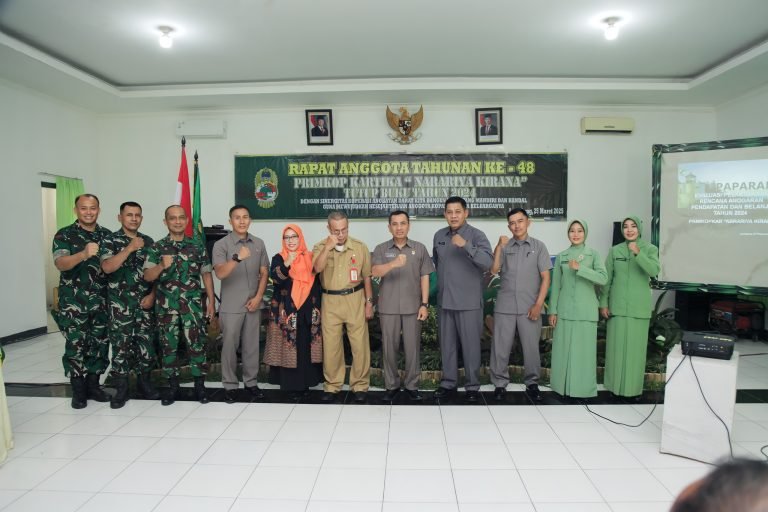 Kodim 0821/Lumajang Gelar Rapat Anggota Tahunan ke-48 Primkop Kartika “Narariya Kirana”