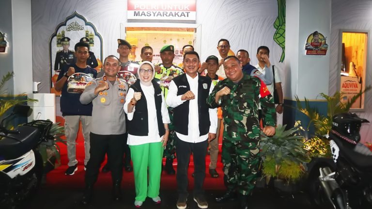 Kodim 0821 dan Polres Lumajang Gelar Patroli Malam Takbiran dan Zoom Meeting Bersama 