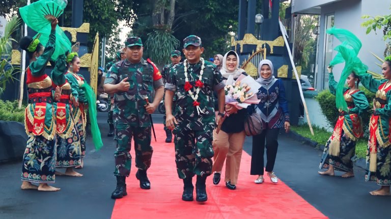 Kunjungan Wasev TMMD: Perkuat Sinergi Pembangunan di Lumajang