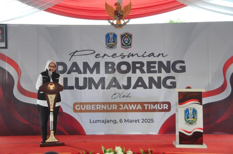 Dandim 0821 Lumajang: DAM Boreng Perkuat Ketahanan Pangan dan Irigasi