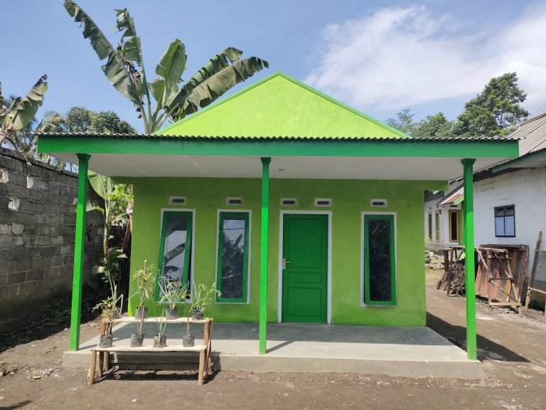 Tiga RTLH di Dusun Mlambing dan Dusun Tugu Rampung 100%, Satgas TMMD ke-123 Wujudkan Rumah Layak Huni