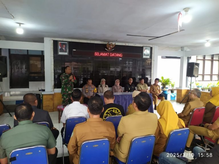 Dandim 0821/Lumajang Bersama Forkopimda Tinjau Pengelolaan Wisata Tumpak Sewu