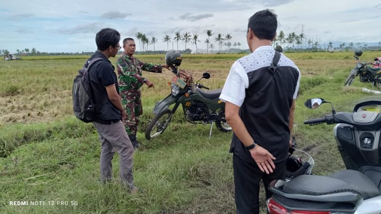Sinergi TNI dan Petani, Babinsa Banyuputih Kidul Percepat Sergap di Poktan Karya Abadi 