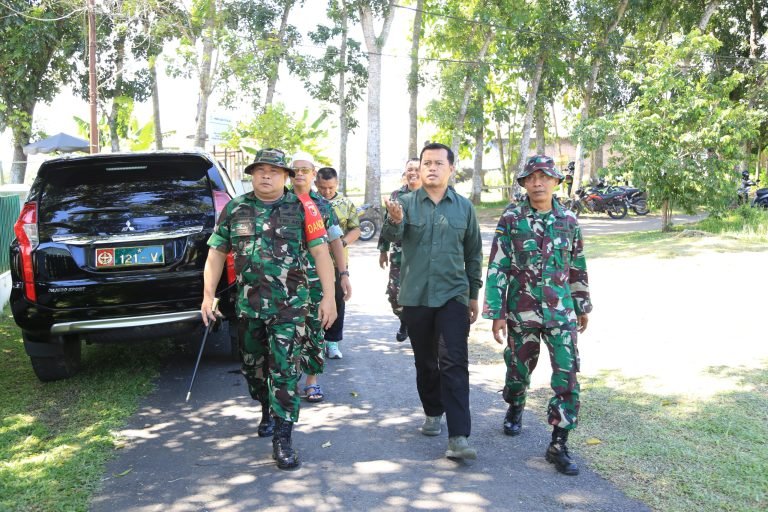 Dandim 0821/Lumajang Tinjau Langsung Kesiapan Lahan Kompi Produksi untuk Han Pangan Terpadu