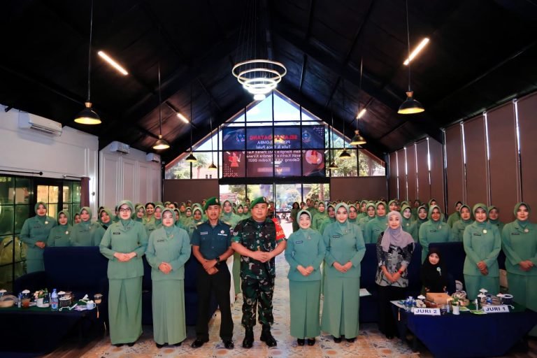 Persit KCK Cabang XXXV Dim Lumajang Gelar Lomba Tulis dan Baca Puisi, Semarakkan HUT ke-79 Persit KCK 