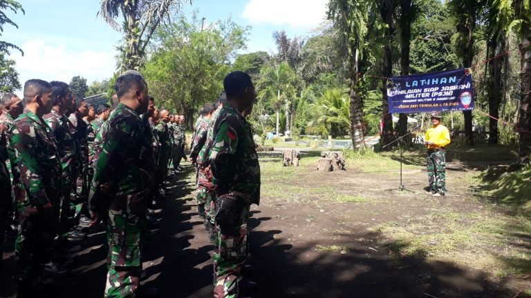 Dandim 0821/Lumajang Dampingi dan Awasi Langsung PSJM Anggota: Wujudkan Prajurit yang Tangguh dan Profesional