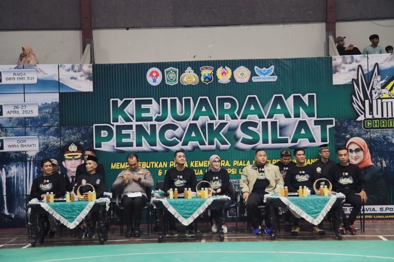 Dandim 0821/Lumajang Hadiri Pembukaan Kejuaraan Pencak Silat Lumajang Championship 2 Tahun 2025
