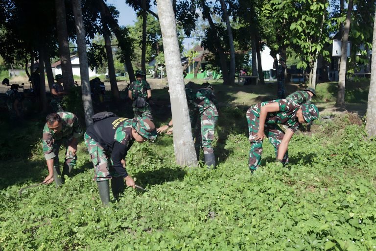 Kodim 0821/Lumajang Siapkan Lokasi Kompi Produksi, Perkuat Ketahanan Pangan Lokal.