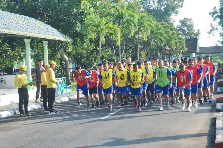 Kodim 0821/Lumajang Gelar Garjas Periodik I TA 2025, Tekankan Disiplin dan Keamanan Personel