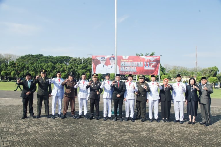 Dandim 0821/Lumajang Hadiri Upacara Harkitnas ke-117: Perkuat Semangat Persatuan untuk Indonesia Maju