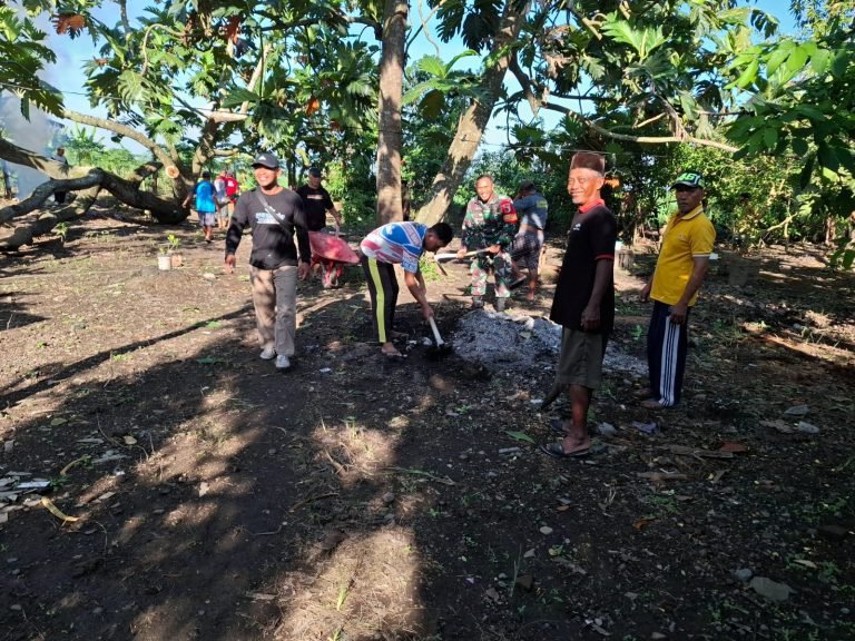 Lestarikan Budaya, Area Makam Mbah Margo Joyo Dibersihkan Jelang Grebek Suroyoso