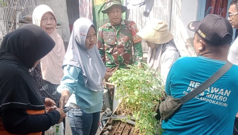 Sinergi Babinsa dan Warga Klampokarum, Pawon Urip Jadi Solusi Cegah Stunting