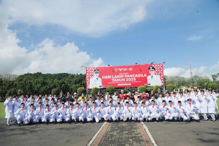 Dandim 0821 Lumajang Pimpin Upacara Hari Lahir Pancasila: “Perkokoh Ideologi Menuju Indonesia Raya”