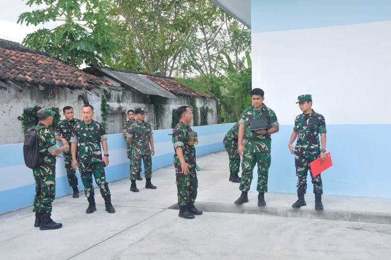 Pusterad Laksanakan Verifikasi Dapur Sehat Bergizi di Yonif 527/BY, Bangunan Dinyatakan Sesuai RAB