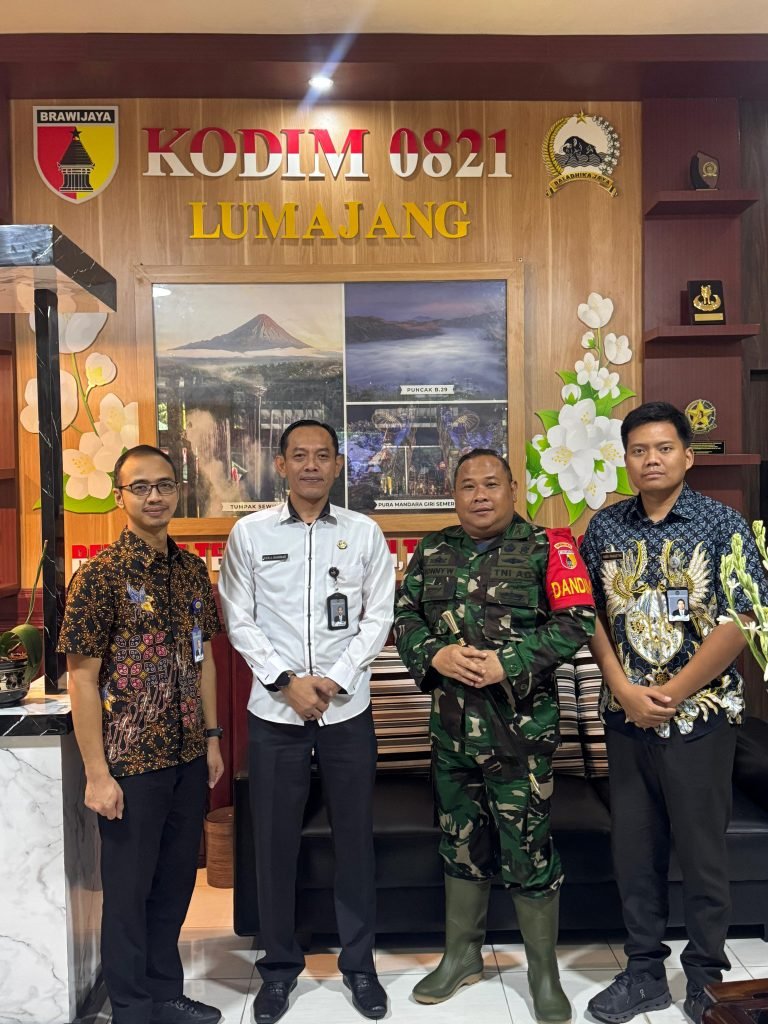 Perkuat Sinergi Keamanan dan Pelayanan Publik, Kodim 0821/Lumajang Terima Kunjungan Kantor Imigrasi Kelas I Non TPI Jember