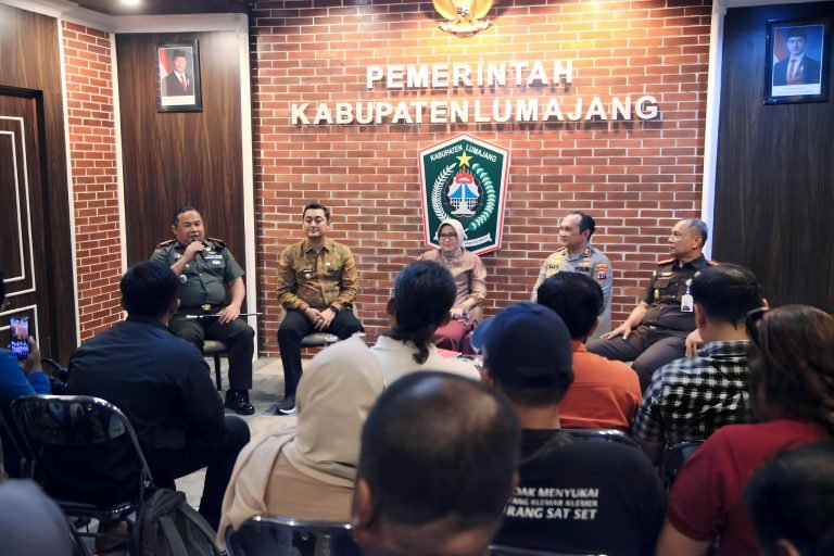 Forkopimda Lumajang Gelar Silaturahmi Bersama Insan Pers, Tegaskan Komitmen Sinergi Bangun Daerah