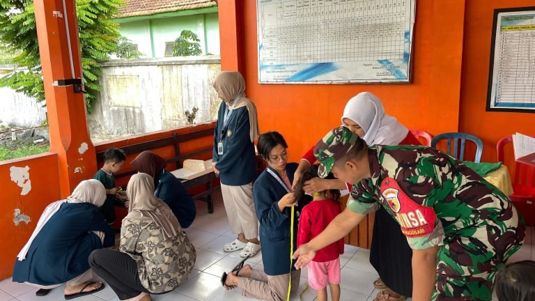 Sinergi Babinsa dan Nakes, Posyandu Nusa Indah Layani Balita hingga Lansia di Nogosari
