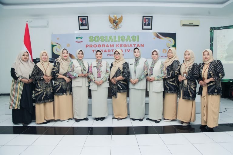 [PERSIT] Yayasan Kartika Jaya Koordinator Kodim 0821 Gelar Sosialisasi Program TK Kartika IV-70 Tahun Ajaran 2025/2026