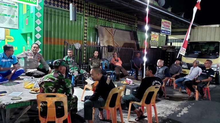 Tiga Pilar Sukodono Gelar Patroli Gabungan: Wujud Nyata Sinergi untuk Keamanan Wilayah