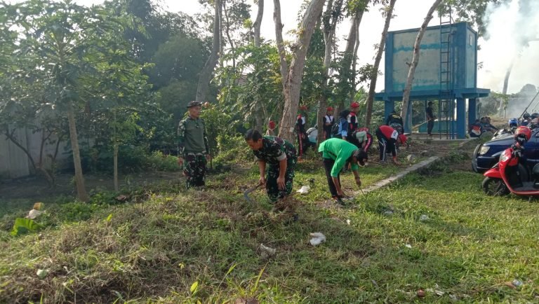 Stakeholder Candipuro Kompak Beraksi, Wujudkan Semangat Merdeka Lewat Gotong Royong