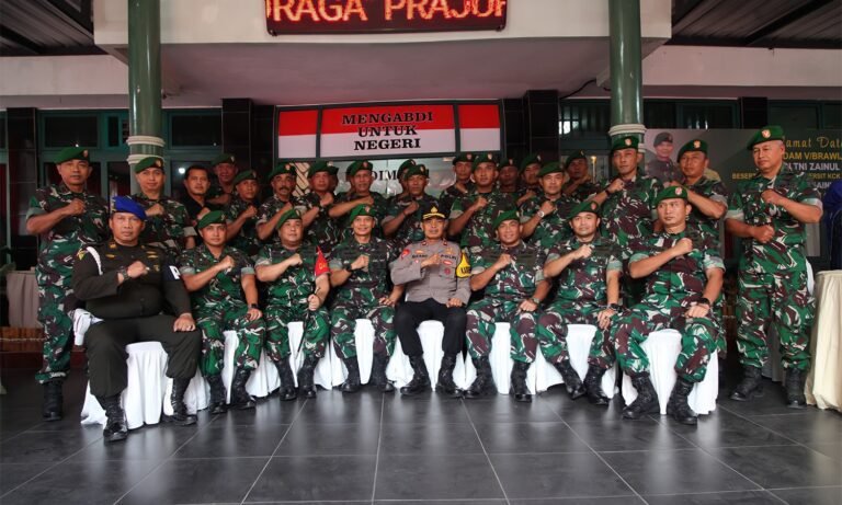 Kasdam V/Brawijaya Laksanakan Kunjungan Silaturahmi ke Kodim 0821 Lumajang