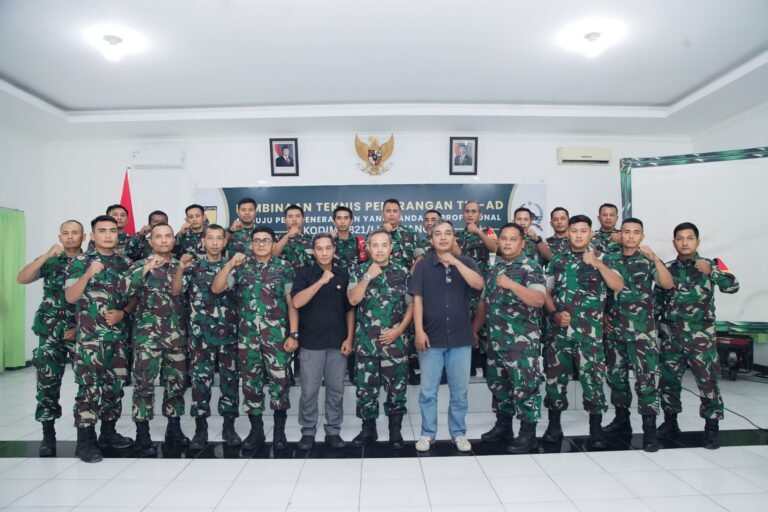 Penutupan Bintek Penerangan TNI-AD: Wujudkan Sinergi Informasi TNI dan Rakyat