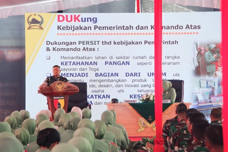 Danrem 083/BDJ Tekankan Profesionalisme dan Kemampuan Teritorial Prajurit Kodim 0821 Lumajang