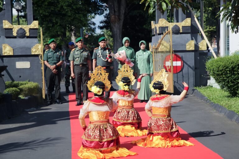 Kodim 0821 Lumajang Gelar Acara Lepas Sambut Dandim, Momentum Lanjutkan Pengabdian
