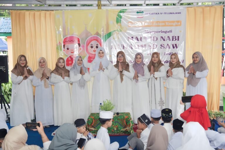 TK Kartika IV-70 Lumajang Gelar Parenting Maulid Nabi, Tekankan Keteladanan Rasulullah dalam Mendidik Anak