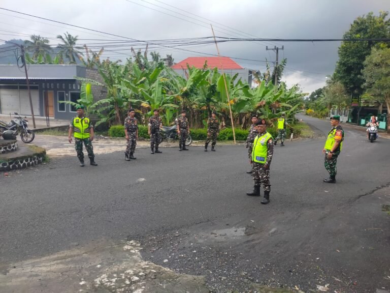 Binter Mitigasi Jadi Wadah Sinergi TNI Lumajang dan Banser di Tempursari