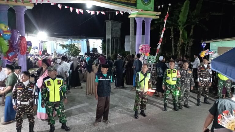 Kolaborasi Posramil Kedungjajang dan Banser Tempursari Wujudkan Binter Mitigasi Wilayah