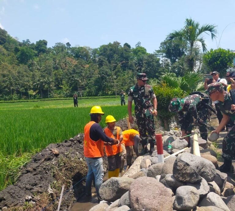 Danrem 083/Bdj Tinjau Lokasi TMMD ke-126: Pastikan Pembangunan Infrastruktur Tepat Sasaran dan Bermanfaat bagi Masyarakat