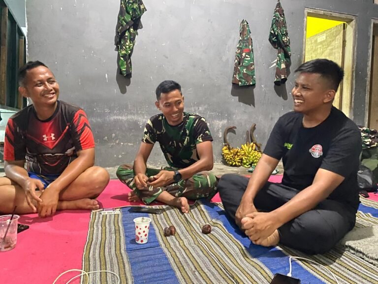 Kemanunggalan Nyata di Lebakharjo, TMMD ke-126 Hadirkan Keakraban dan Semangat Gotong Royong