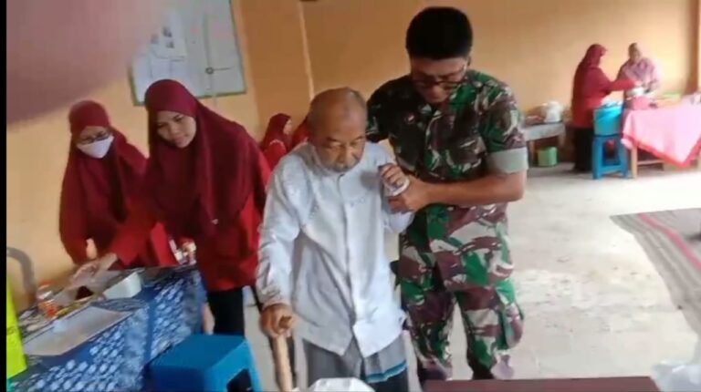 Sinergi Babinsa, Bidan, dan Kader Posyandu Citrodiwangsan Wujudkan Generasi Sehat
