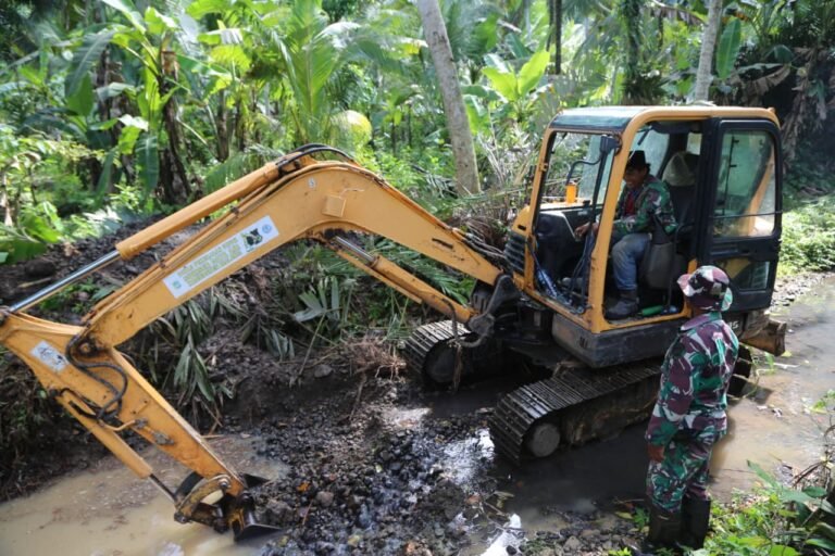 Normalisasi Sungai, Langkah Kecil dengan Arti Besar di Dusun Lebaksari