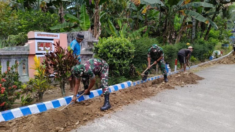 Wujudkan Impian Warga Desa Lebakharjo Dapatkan Air Bersih Melalui TMMD 126