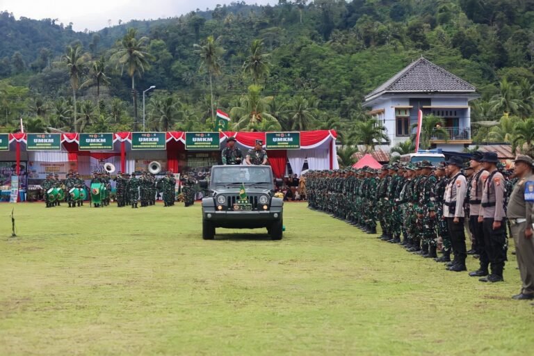 Penutupan TMMD Ke-126 Kodim 0818/Malang-Batu: Wakasad Tekankan Pemerataan Pembangunan Berkelanjutan di Wilayah.