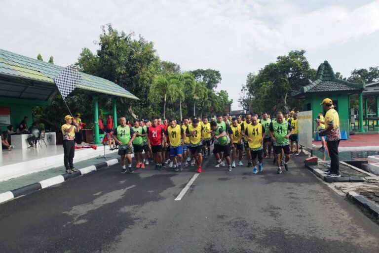 Jaga Kebugaran dan Profesionalisme Prajurit, Kodim 0821/Lumajang Gelar Garjas Periodik II dan UKP TA 2025